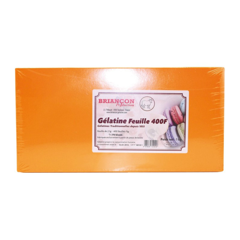 Beef Gelatine 170 Bloom