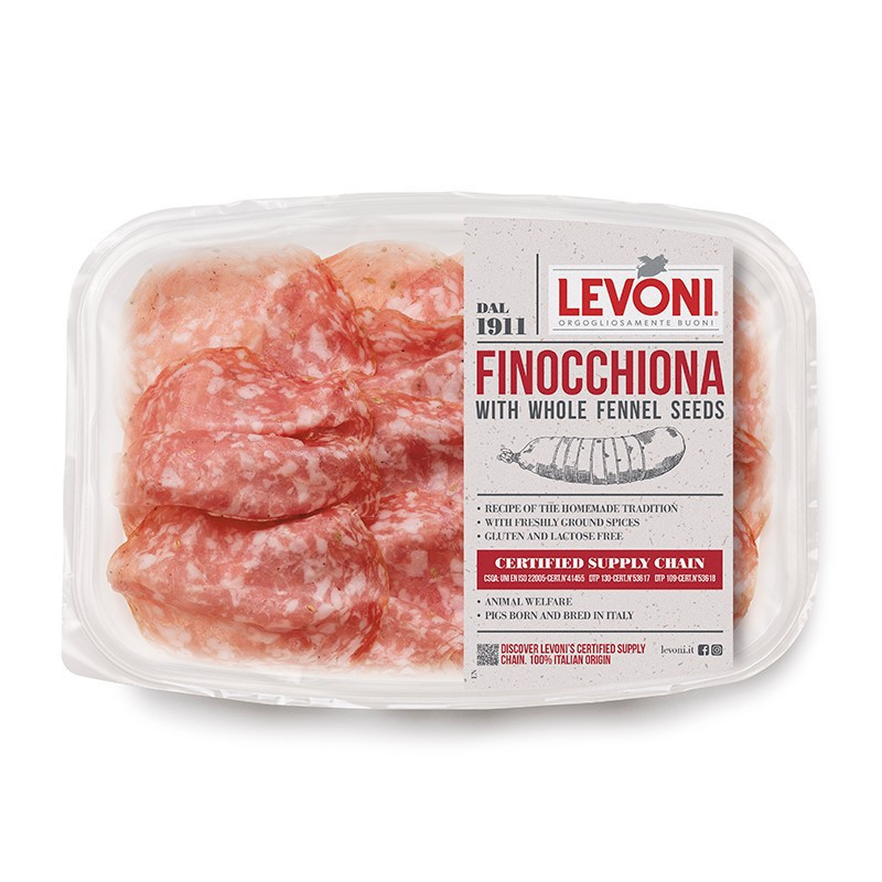 Levoni Sliced Salami Finocchiona