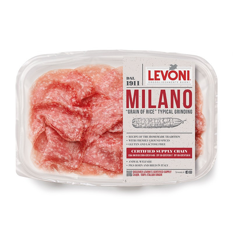 Sliced Salami Milano