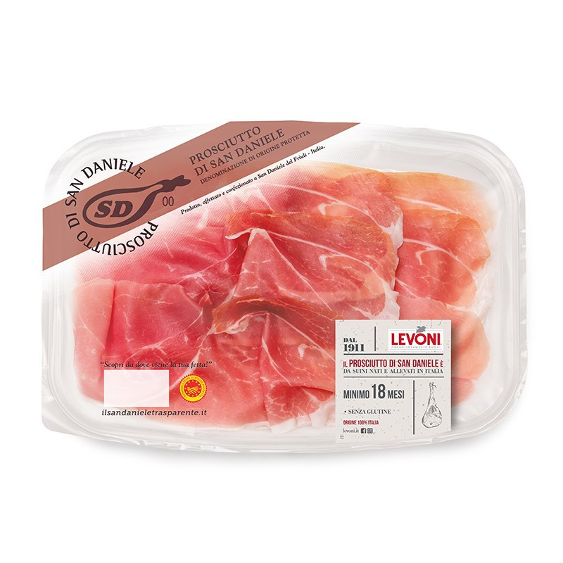 Sliced Prosciutto Di San Daniele