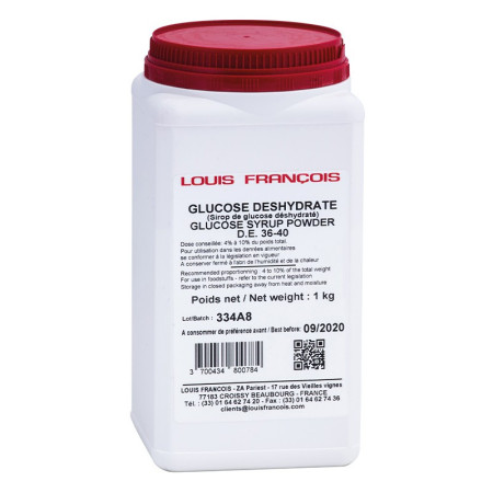 Louis Francois Morsweet Dehydrated Glucose