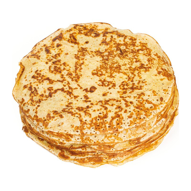 Sweet Homemade Butter Crepes