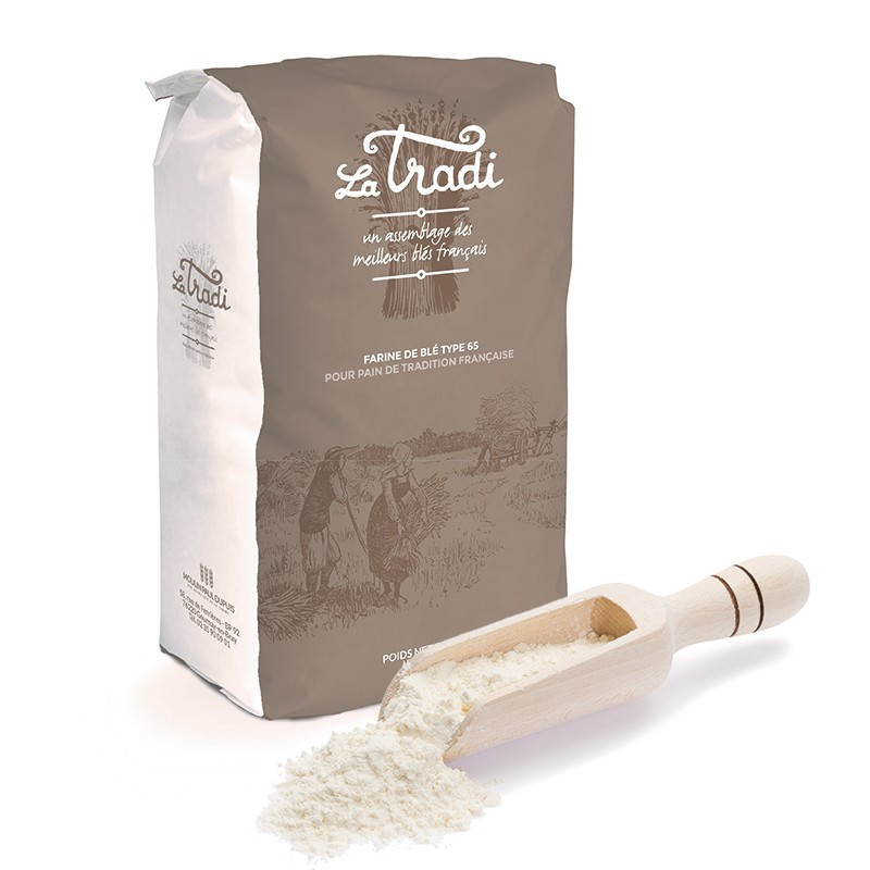 Moulin Paul Dupuis La Tradi T65 Traditional Flour