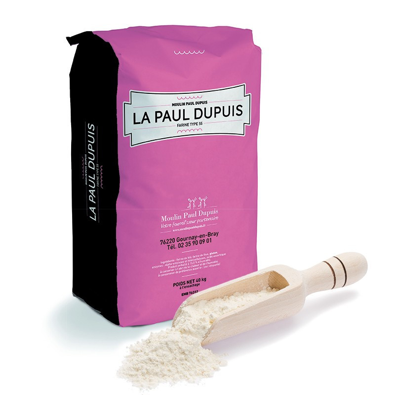 La Paul Dupuis T55 Traditional Flour