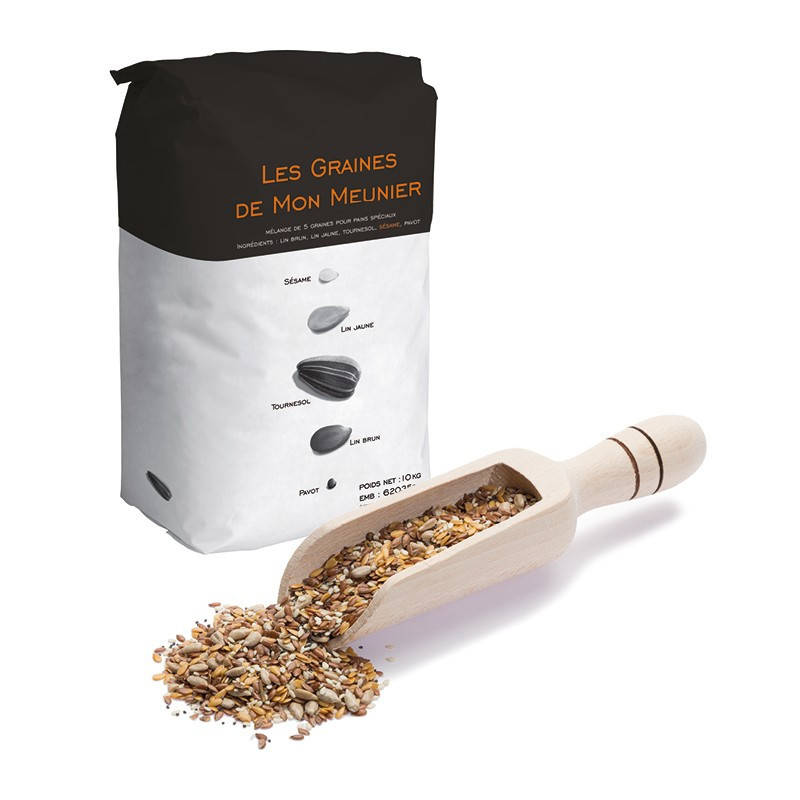 Moulin Paul Dupuis Multigrain Seed Mix