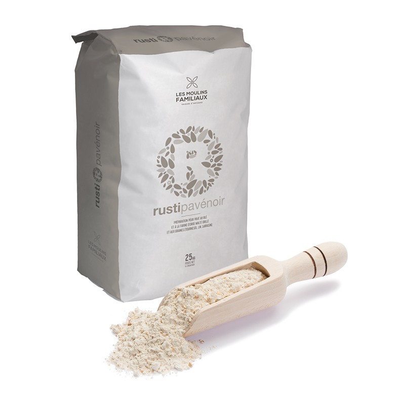 Rusti Pave Noir Flour