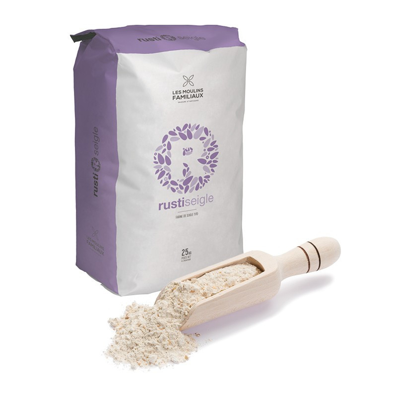 Moulin Paul Dupuis Rusti Rye T130 Flour