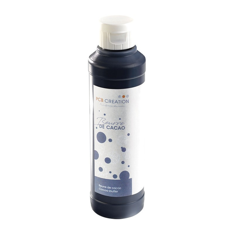PCB Creation Natural Black Cocoa Butter