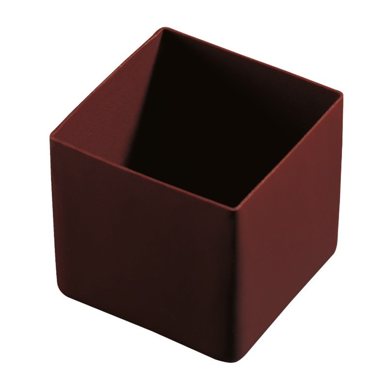 Square Dark Chocolate Shells