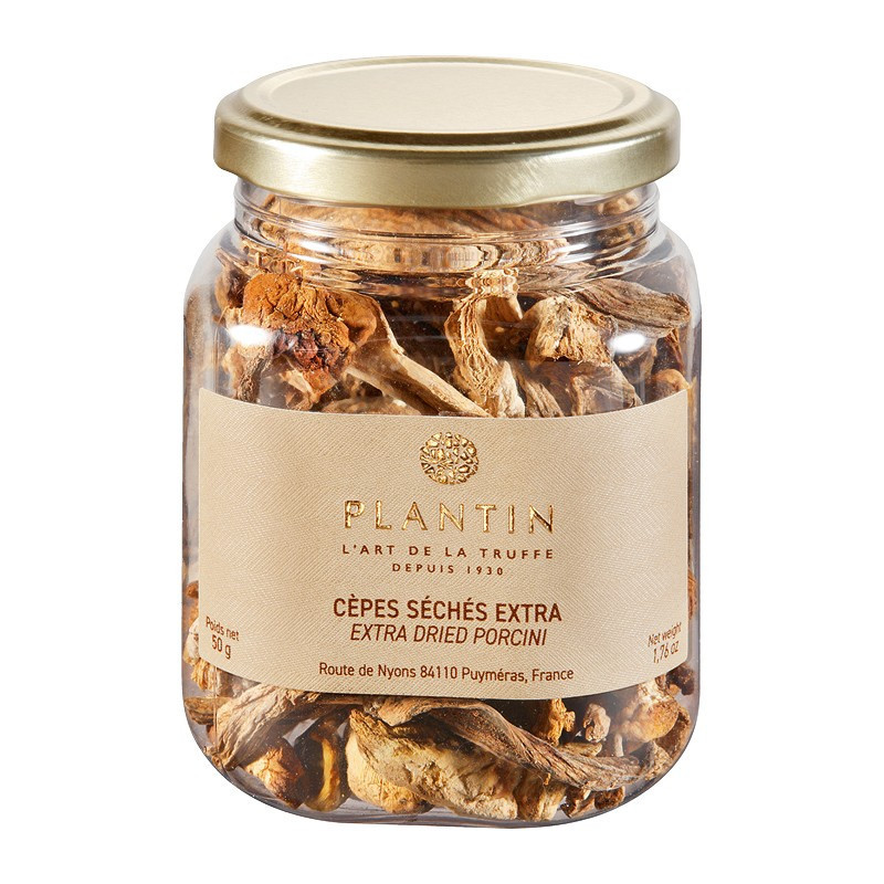 Plantin Extra Dried Porcini Mushrooms
