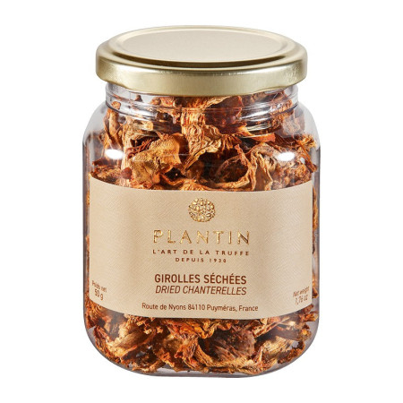 Plantin Dried Yellow Chanterelles