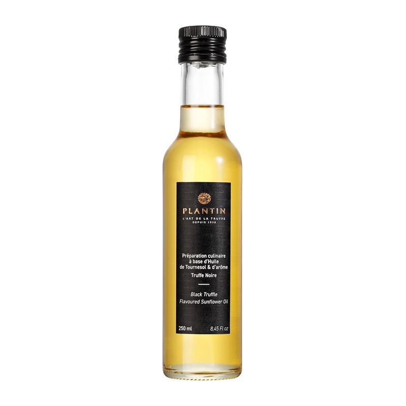Plantin Black Truffle Flavoured Oil
