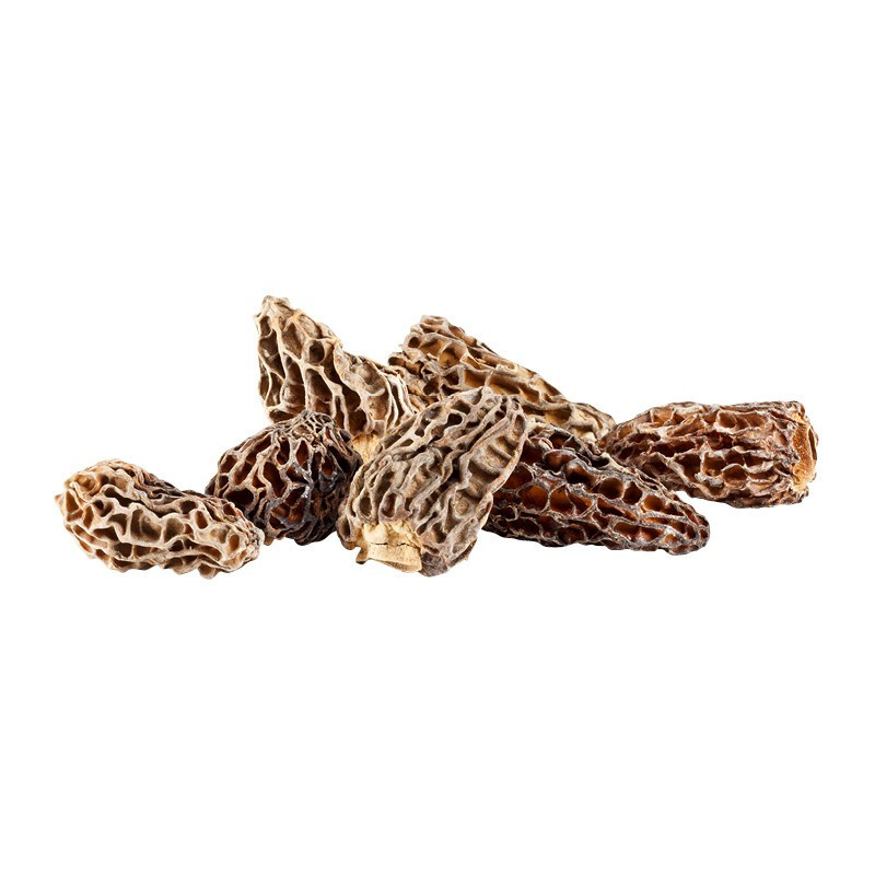 Plantin Dried Morel Mushroom Caps