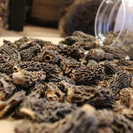 Plantin Dried Morel Mushroom Caps