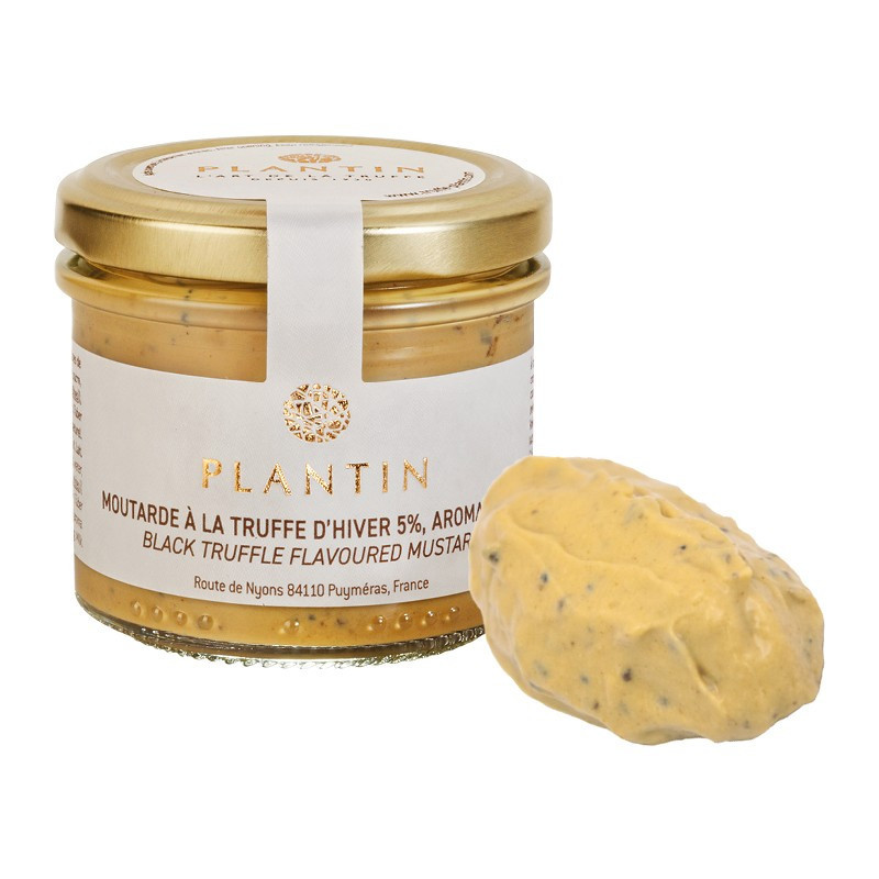 Black Truffle Mustard