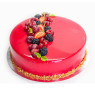 Ponthier Frozen Williamette Mecker Raspberry Puree 10% Sweetened