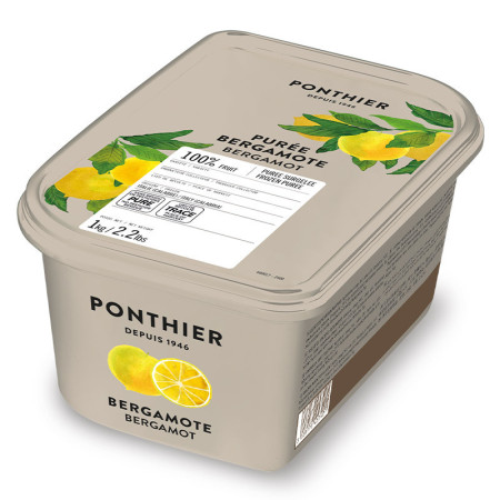 Ponthier Frozen 100% Pure Bergamot Puree