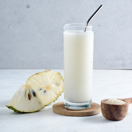 Ponthier Frozen Soursop Puree 10% Sweetened