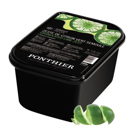Ponthier Frozen Granulated Lime Zest
