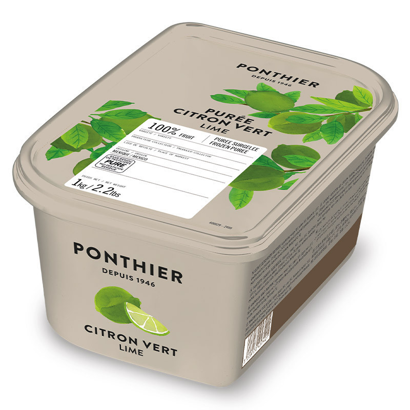 Frozen 100% Lime Puree