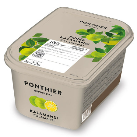 Ponthier Frozen 100% Calamansi Puree