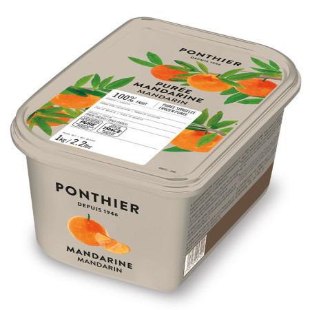 Ponthier Frozen 100% Mandarin Puree