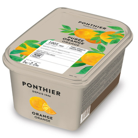 Ponthier Frozen 100% Orange Puree