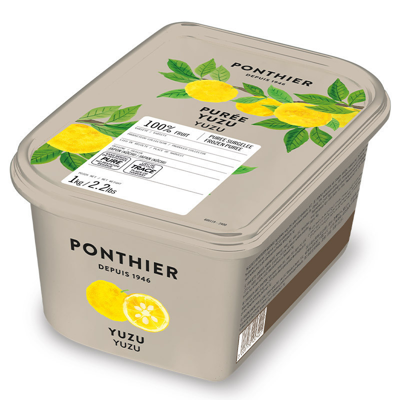 Frozen 100% Yuzu Puree