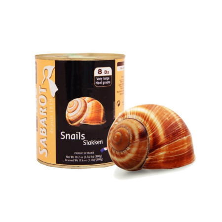 Sabarot Tinned Large Helix Locurom Snails