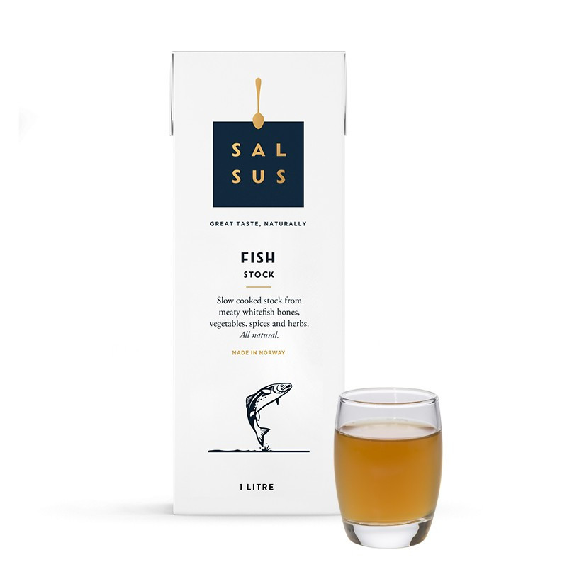 Salsus Fish Stock Broth