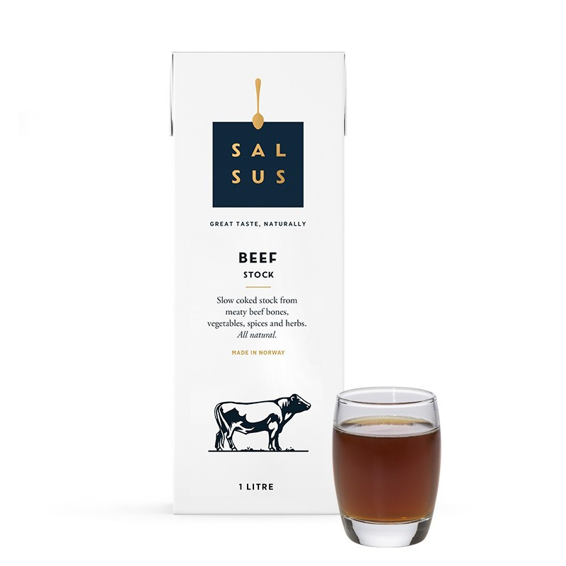 Salsus Beef Stock Broth