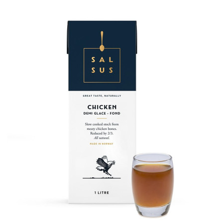Salsus Chicken Demi Glace 67%