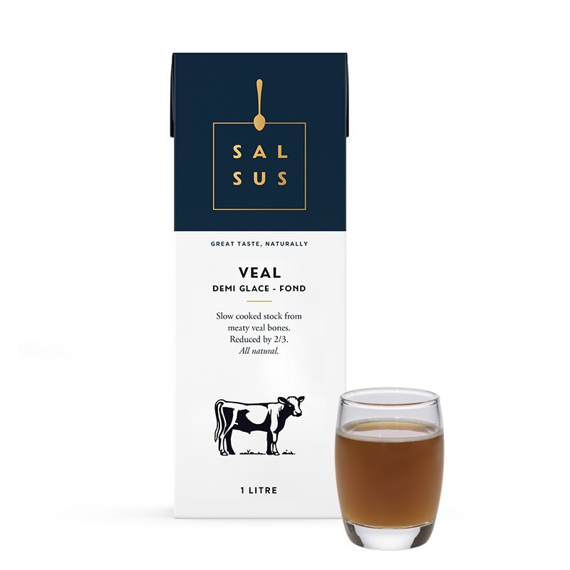 Veal Demi Glace 67%