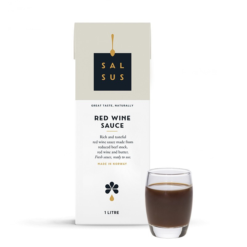 Salsus Red Wine Sauce