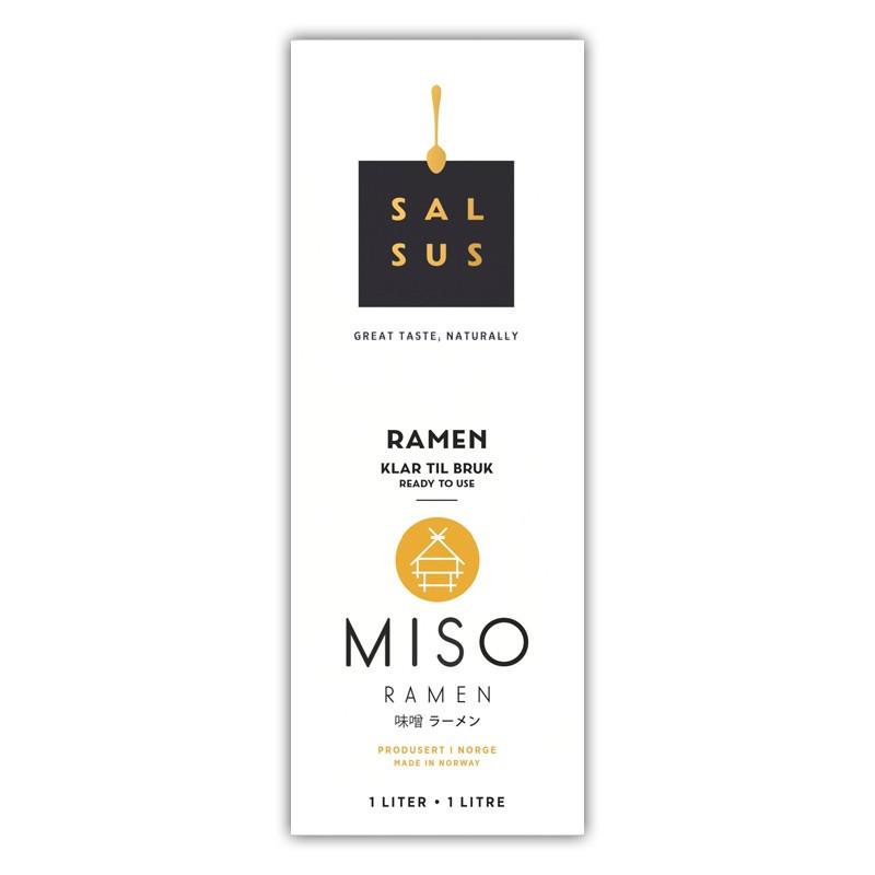 Salsus Miso Ramen Broth