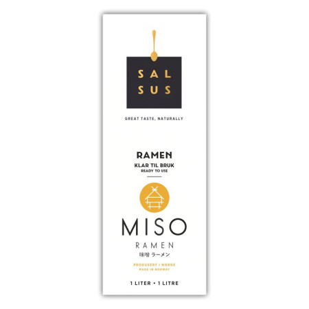 Salsus Miso Ramen Broth