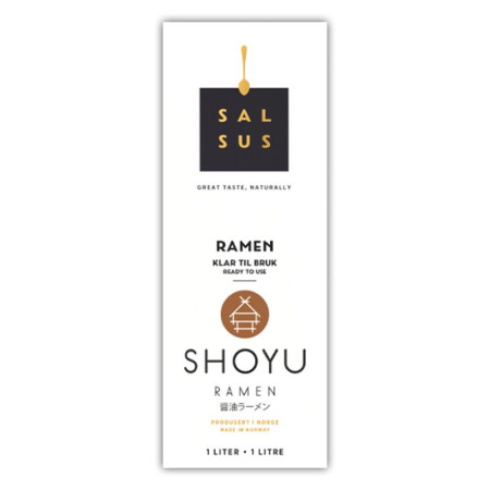 Salsus Shoyu Ramen Soya Based Broth