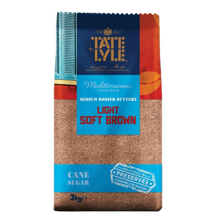 Tate & Lyle Light Soft Brown Sugar