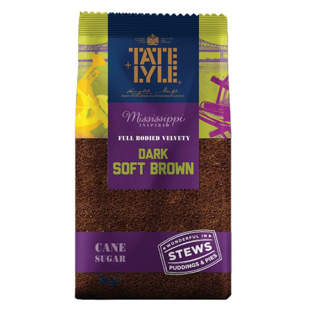 Tate & Lyle Dark Soft Brown Sugar