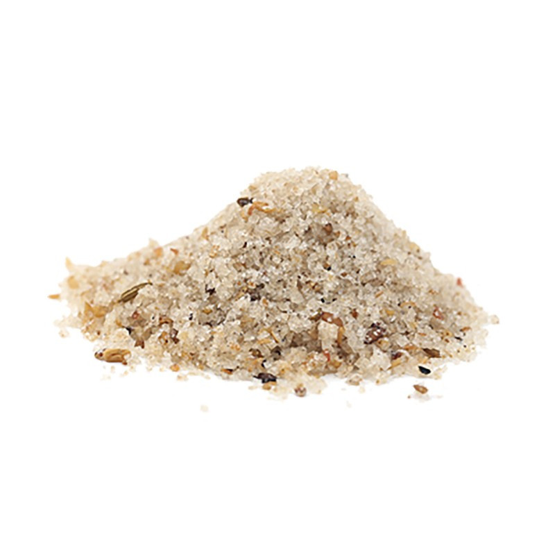 Fleur De Sel With Grilled Spices