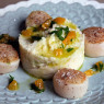 Fleur De Sel With Grilled Spices