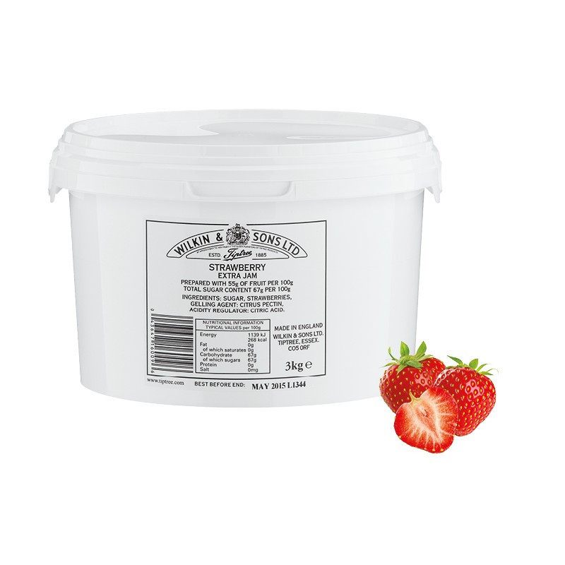 Strawberry Conserve