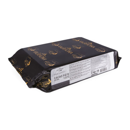 Valrhona Extra Cocoa Paste Block 100%