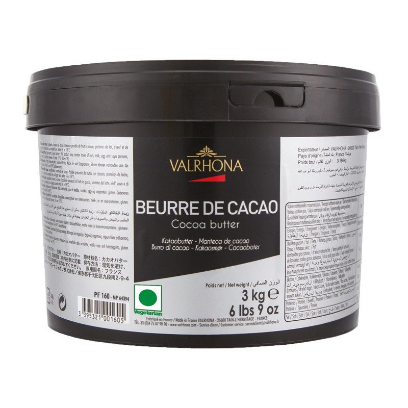 Valrhona Cocoa Butter
