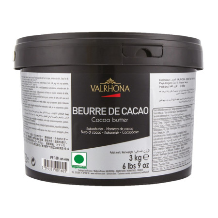 Valrhona Cocoa Butter