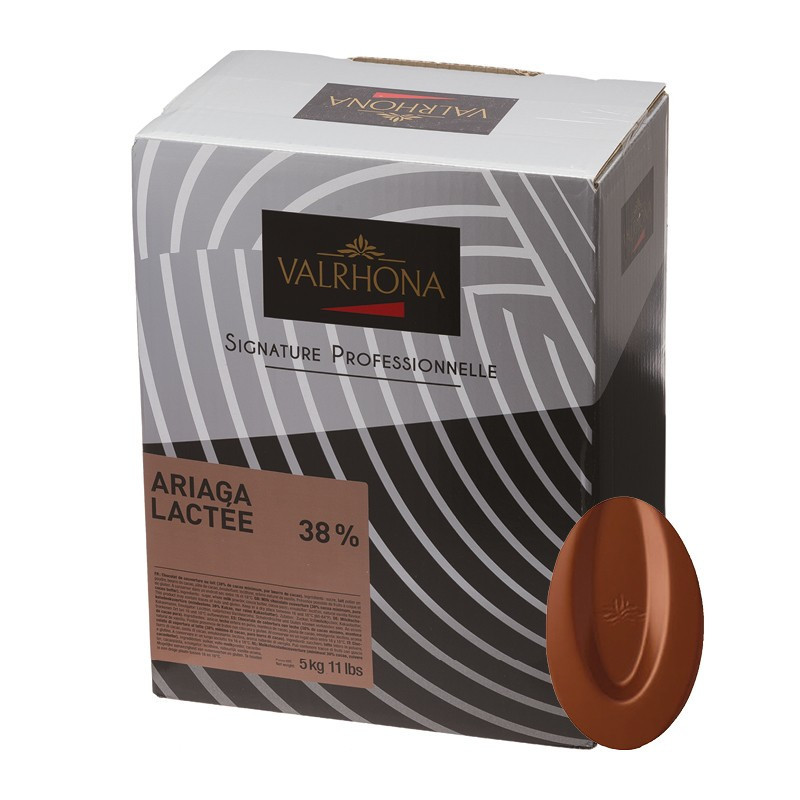 Valrhona Milk Chocolate Couverture Ariaga 38%