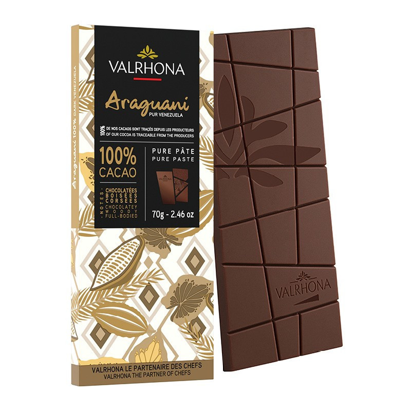 Valrhona Pure Araguani Venezuela 100% Bars