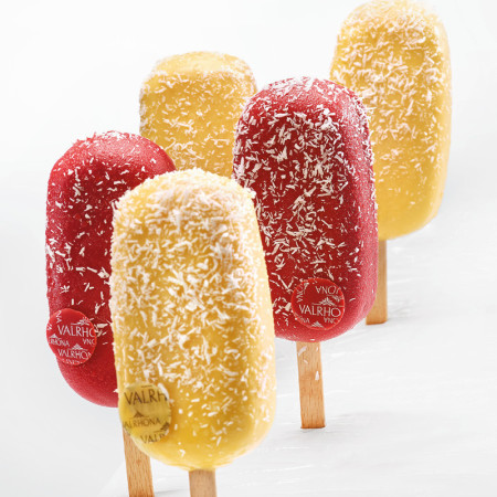 Valrhona Strawberry Inspiration Couverture