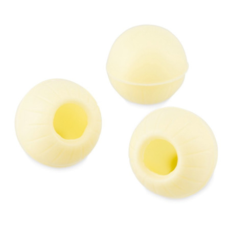 Valrhona Ivoire Truffle Shells
