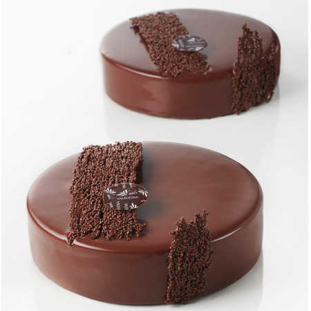 Valrhona Dark Chocolate Soft Absolu Glaze 39%